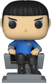 POP בובת פופ Spock on Chair- ספוק על כיסא