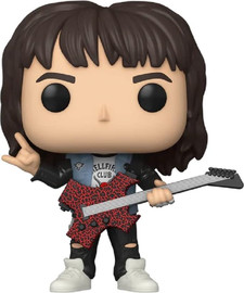 Funko Pop בובת פנקו פופ טלויזיה: Television: Eddie Stranger Things דברים מוזרים אדי עם גיטרה