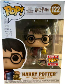 Anime Market Funko Pop Harry Potter Holiday #122 – הארי פוטר עם צעיף וסניץ’ מוזהב | דמות ויניל אספנות