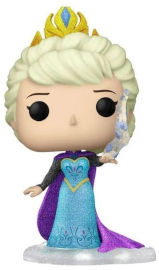 Funko Pop בובת פופ אנימציה דיסני: Disney Frozen Elsa Diamond Glitter - אלזה עם נצנצים