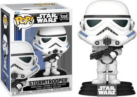 Funko Pop בובת פופ סטורם טרופר | Funko Pop Stormtrooper Star Wars 598