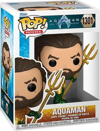 Funko Pop פופ אקוואמן בחליפה מוזהבת