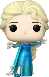 Funko Pop בובת פאנקו פופ דיסני: Disney: Frozen – Elsa (Diamond) - אלזה