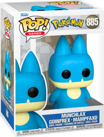 Anime Market Funko Pop! Games #885 – מאנצ’לקס (Munchlax) | Pokémon | דמות אספנות ויניל