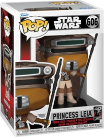 Funko Pop Star Wars Princess Leia #606