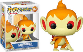 Funko Pop בובת פופ צימצאר - Funko Pop Chimchar 963