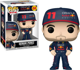Funko Pop בובת פופ סרחיו פרז - Funko Pop Sergio Perez 4
