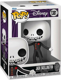Anime Market Funko Pop Jack Skellington #1381 – הסיוט שלפני חג המולד Disney | דמות ויניל אספנות