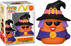Funko Pop בובת פופ מכשפת מקנאגט - Funko Pop Witch McNugget 209