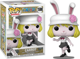 Funko Pop בובת פופ גזר - Funko Pop Carrot 1588