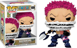 Funko Pop בובת פופ קטאקורי - Funko Pop Katakuri 1606
