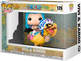Anime Market Funko POP! Rides Deluxe – Vivi & Karoo #129 | בובת אספנות One Piece מקורית