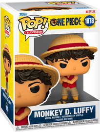 Anime Market Funko Pop לופי Monkey D. Luffy #1878 – One Piece Live Action