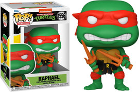 Funko Pop בובת פופ רפאל צבי הנינגה | Funko Pop! Raphael Teenage Mutant Ninja Turtles 1556