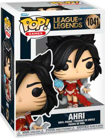Anime Market Funko Pop! League of Legends – Ahri #1041 | פיגר אספנות רשמי
