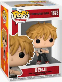 Anime Market Funko Pop Denji #1678 – Chainsaw Man | דמות ויניל איש המסור אנימה אספנות