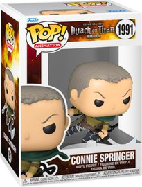Anime Market Funko Pop! מתקפת הטיטאנים – קוני ספרינגר (Connie Springer) | דמות ויניל רשמית