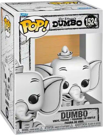 Anime Market 🎠 Funko Pop! Disney #1524 – Sketched Dumbo | דמבו במהדורת סקיצה | דמות אספנות ויניל