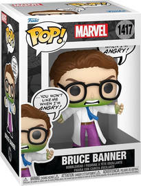 Funko Pop פופ מארוול ברוס באנר הענק הירוק עצבני