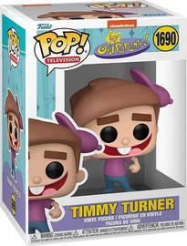 Funko Pop פופ ניקולודיון הורים די מוזרים טימי טרנר