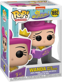 Funko Pop פופ ניקולודיון הורים די מוזרים וונדה עם כללים