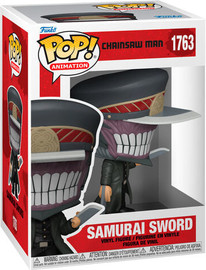 Anime Market Funko Pop Samurai Sword #1763 – Chainsaw Man | דמות ויניל אנימה אספנות