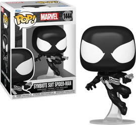 Funko Pop בובת פופ ספיידרמן בחליפת סימביוט - Funko PopSymbiote Suit Spider-Man 1444