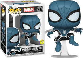 Funko Pop בובת פופ ספיידרמן בחליפת פחד עצמו - Funko PopSpider-Man (Fear Itself Suit) 1445