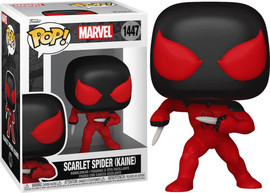 Funko Pop בובת פופ סקרלט ספיידר (קיין) - Funko Pop Scarlet Spider (Kaine) 1447