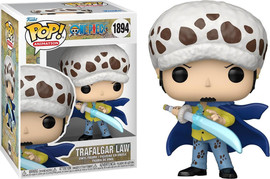 Funko Pop בובת פופ טרפאלגר לאו - Funko Pop Trafalgar Law