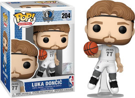 Funko Pop בובת פופ לוקה דונציץ - Funko Pop Luka Dončić