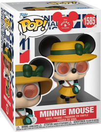 Funko Pop בובת פופ מקורית דיסני מיקי וחברים מיני מאוס פסטיבל