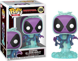 Funko Pop בובת פופ דדפול בתור גייקוב מארלי - Funko Pop Deadpool as Jacob Marley