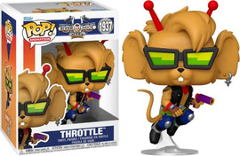 Funko Pop בובת פופ תרוטל - Funko Pop Throttle
