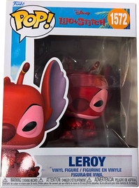Anime Market בובת פאנקו פופ לירוי מלילו וסטיץ' – Funko Pop! Leroy #1572
