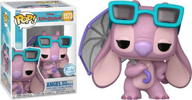 Funko Pop פופ אקסקלוסיבי לילו וסטיץ אנגל עם מטריה – מהדורה מיוחדת