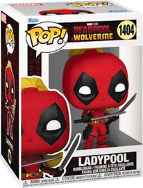 Anime Market Funko Pop! Marvel #1404 – ליידיפול (Ladypool) | Deadpool & Wolverine | דמות אספנות ויניל (מהדורה רגילה)