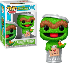 Funko Pop פופ רחוב סומסון אוסקר 1793