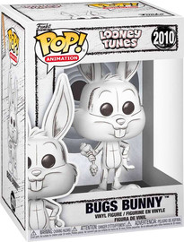 Anime Market Funko Pop Bugs Bunny Sketched Deco #2010 – לוני טונס | דמות ויניל אספנות