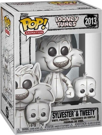 Anime Market Funko Pop & Buddy Sylvester and Tweety #2013 – לוני טונס | דמויות ויניל אספנות