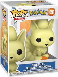 Funko Pop פופ פוקימון ניינטיילס 1091