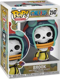 Anime Market בובת פאנקו פופ ברוק מוואן פיס – Funko POP! One Piece Brook (Egghead) #2147