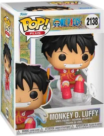 Anime Market Funko Pop! Plus – One Piece: Monkey D. Luffy | בובת אספנות וואן פיס מקורית