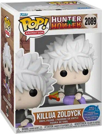 Anime Market Funko Pop! Hunter x Hunter Killua Zoldyck #2089 – דמות ויניל אספנות מקורית
