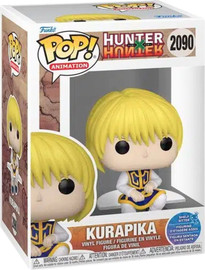 Anime Market Funko Pop! Hunter x Hunter Kurapika #2090 – בובת ויניל Shelf Sitter אספנות מקורית
