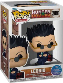 Anime Market Funko Pop! Hunter x Hunter לאוריו #2091 – בובת ויניל Shelf Sitter אספנות מקורית