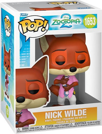 Funko Pop פופ זוטרופוליס 2 ניק ווילד 1653