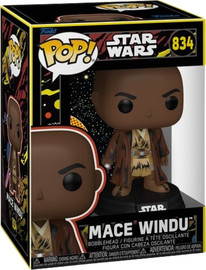 Anime Market Funko Pop Mace Windu #834 – Star Wars | דמות ויניל Bobble-Head מלחמת הכוכבים
