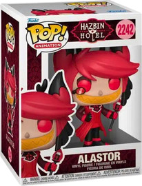 Anime Market Funko Pop Alastor #2242 – Hazbin Hotel | דמות ויניל אספנות