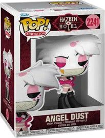 Anime Market Funko Pop Angel Dust #2241 – Hazbin Hotel | דמות ויניל אספנות